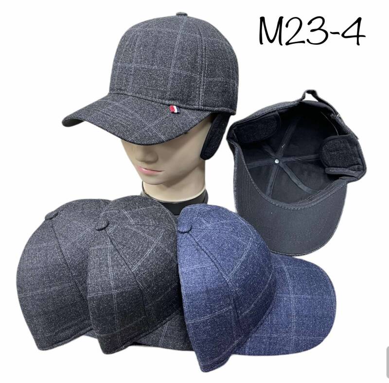 Czapka meska Roz Standard Mix kolor Paczka 12 szt